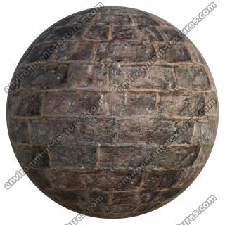 PBR Texture of Wall Bricks 4K